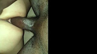 bbc pounds crossdressing shemale in bareback interracial session