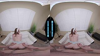 lethal hardcore vr shows cute maid offering full services
