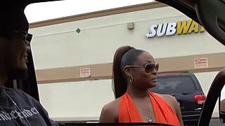 Black hooker gets picked up for bbc