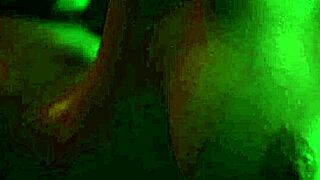 Ai-generated music video with submissive strippers in private bdsm rooms