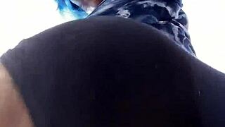 Big ass oiled ready to clap for