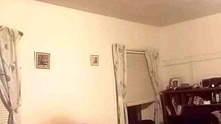 Amateur Plays With Small Cock Before Bed