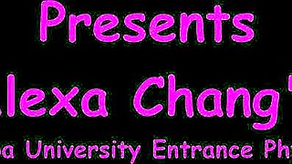 Tampa university entrance physical alexa chang