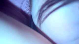 woke her with morning scissoring sex