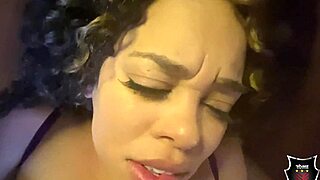 ebony beauty mone divine gets curves worked by romes bbc