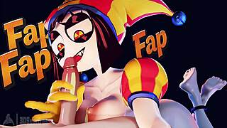 pomni the amazing digital circus 3d compilation the best hot animations