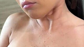 Mira luv meets her best friends stepdad in a quiet room