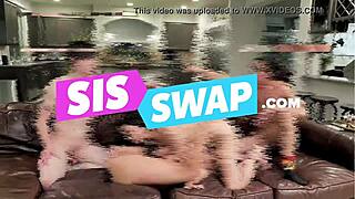 teen bffs go lesbian on each other after oil wrestling