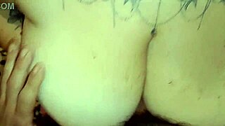 Curvy european tits get fucked