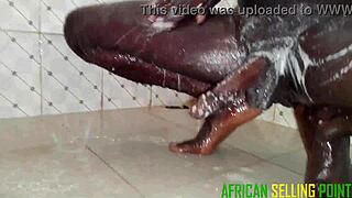 Mr palapala caught masturbating in his bathroom