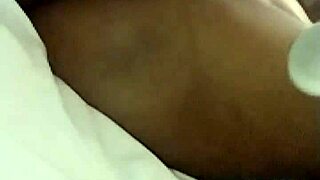 ebony beauty plays with her pussy in slow motion