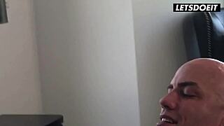 gina valentina and her girl take turns gagging on it?