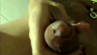 Teen Trans Masturbates To Orgasm On Cam