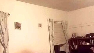 Amateur Plays With Small Cock Before Bed