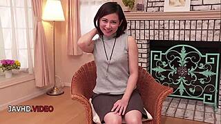 ameri koshikawa gives kinky jav blowjob before hardcore sex