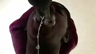 Super Sloppy Blowjob With Deep Throat Action