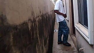 he left his house to come see her ex girlfriend because he missed her pussy so much