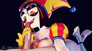 pomni the amazing digital circus 3d compilation the best hot animations
