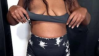 Milf gave me her ass to fuck