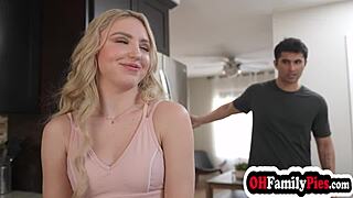 horny teen 18+ stepsister britt blair moans for stepbro zane walker