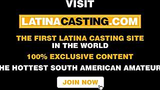 Amateur Innocent Latina Riding American Bwc Like A Pro Cowgirl