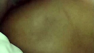 ebony beauty plays with her pussy in slow motion