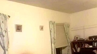 Amateur Plays With Small Cock Before Bed