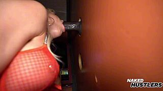 hot wife cassie bender first visit to glory hole