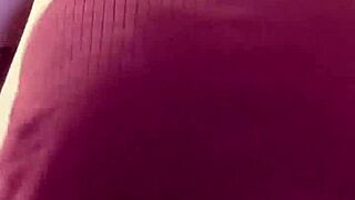 Booty shake and dildo ride