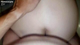 couple enjoys passionate amateur sex with creampie at motel