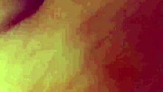 young crossdressing couple having sex at home