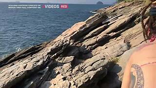 trip incrivel com brincadeira em publico em ilhabela - alemaohub