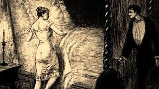 Vintage erotic art