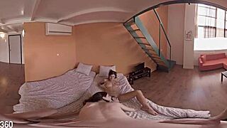 hot roommates enjoy their great sex together