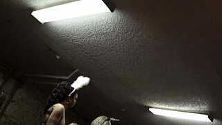 a first night pool table dance show