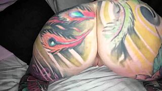 pink punky british slut anal prolapse fucked