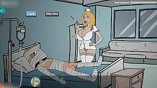 fuckerman hospital time for checkup with sexy nurses