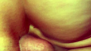 Skinny girlfriend gets fucked hard by her boyfriend's roommate