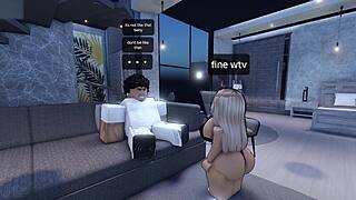 milf cheats on her husband with 12 inch bbc roblox