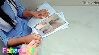Desi College Girl Sex Education Part 1