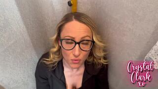 Stepmom takes me new semester shopping full scene free
