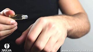 squirting teen 18+ sells pussy juice in bottle vulva original