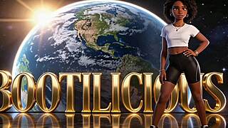 sexy big booty african milf gets her big bootilicious booty pounded african bbc dick