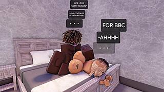 milf cheats on her husband with 12 inch bbc roblox