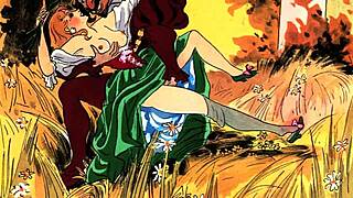 Vintage erotic art