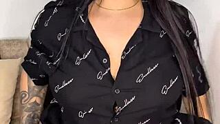 Beautiful College Girl Seduces You Pearls Of Her Lingerie Stuffed Into Her Fat Pussy