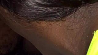 Haitian Blowjob In 2015 Challenger Car