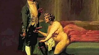 Vintage erotic art
