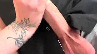 Spontaneous handjob and pov missionary