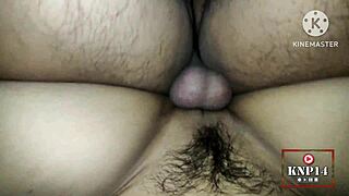 knp14 fuck mature woman and double cum in pussy